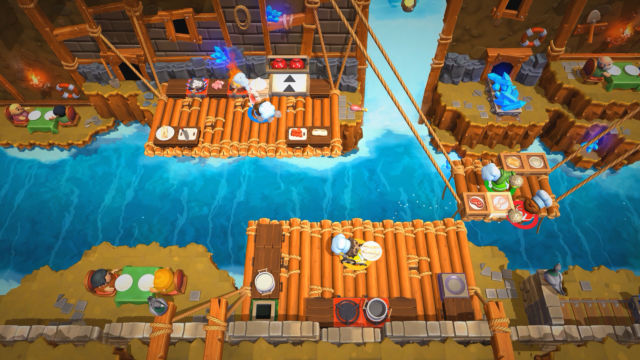 Overcooked 2 puts some icing on the original's delicious co-op cake