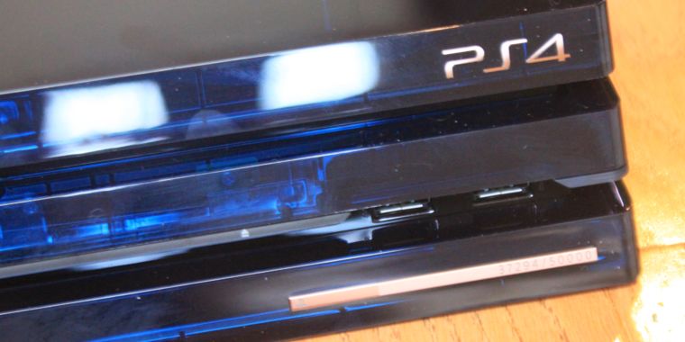 ps4 pro clear case