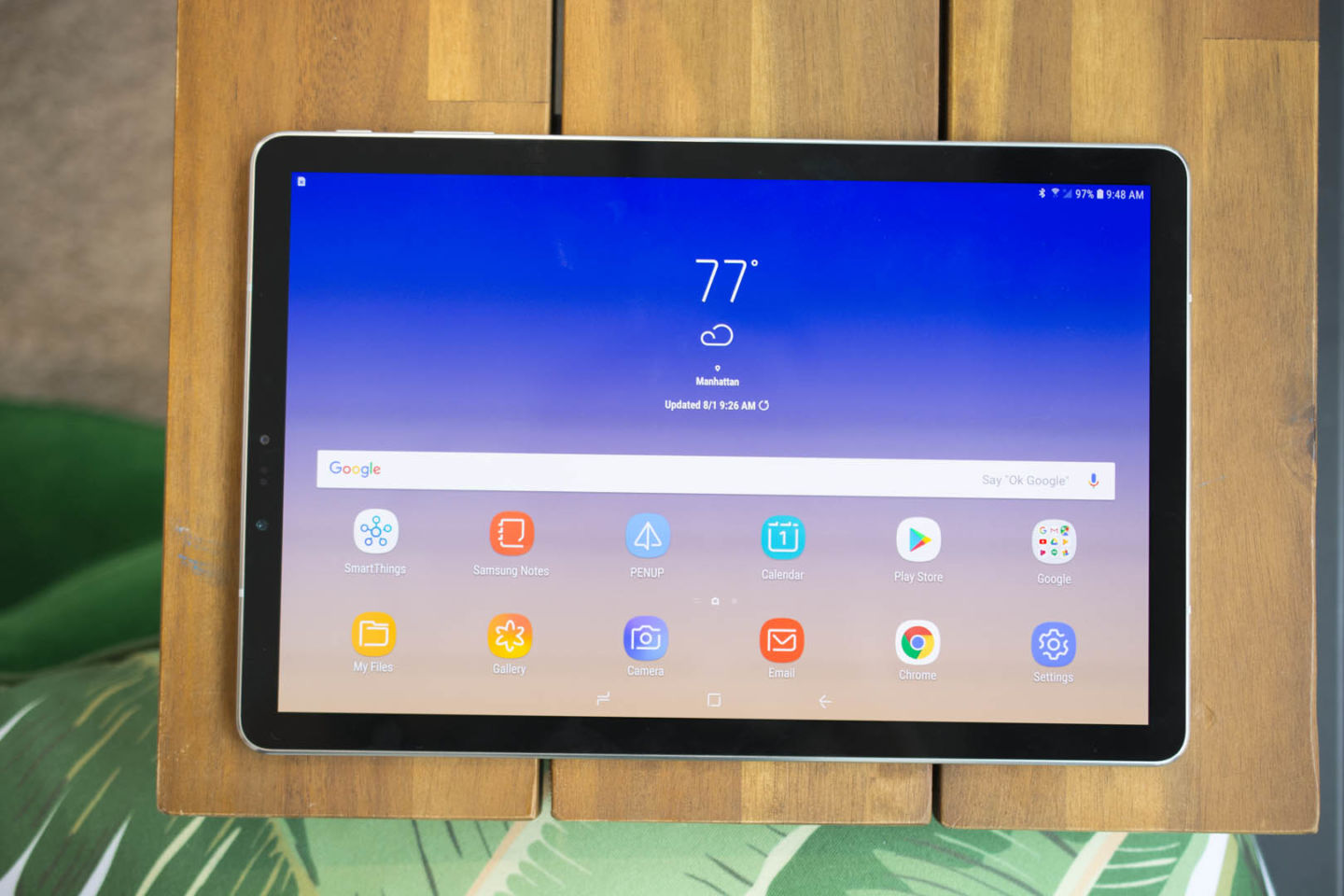 Galaxy Tab S4 review: Even Samsung's desktop can't save Android tablets Ars