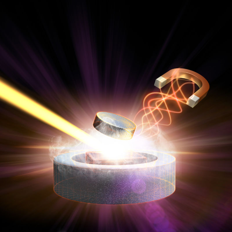 Lasers, magnets, and superconductors, oh my! The lasers have nothing to do with this story, but the other two are critical to understanding it.