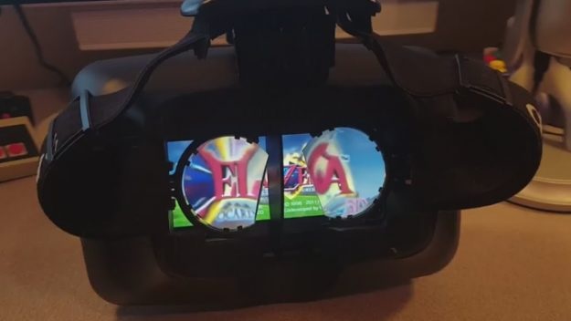 A previous, browser-based proof-of-concept test from YouTuber Nintendrew shows how Switch-based VR could work.