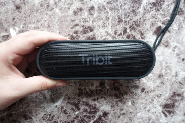 Tribit的XSound Go便携式蓝牙扬声器。