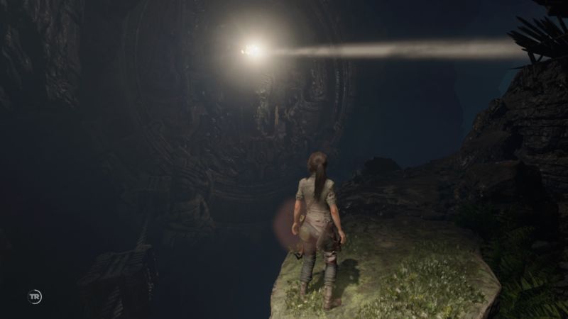 Follow the light, Lara.