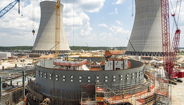 Building nuclear power plants