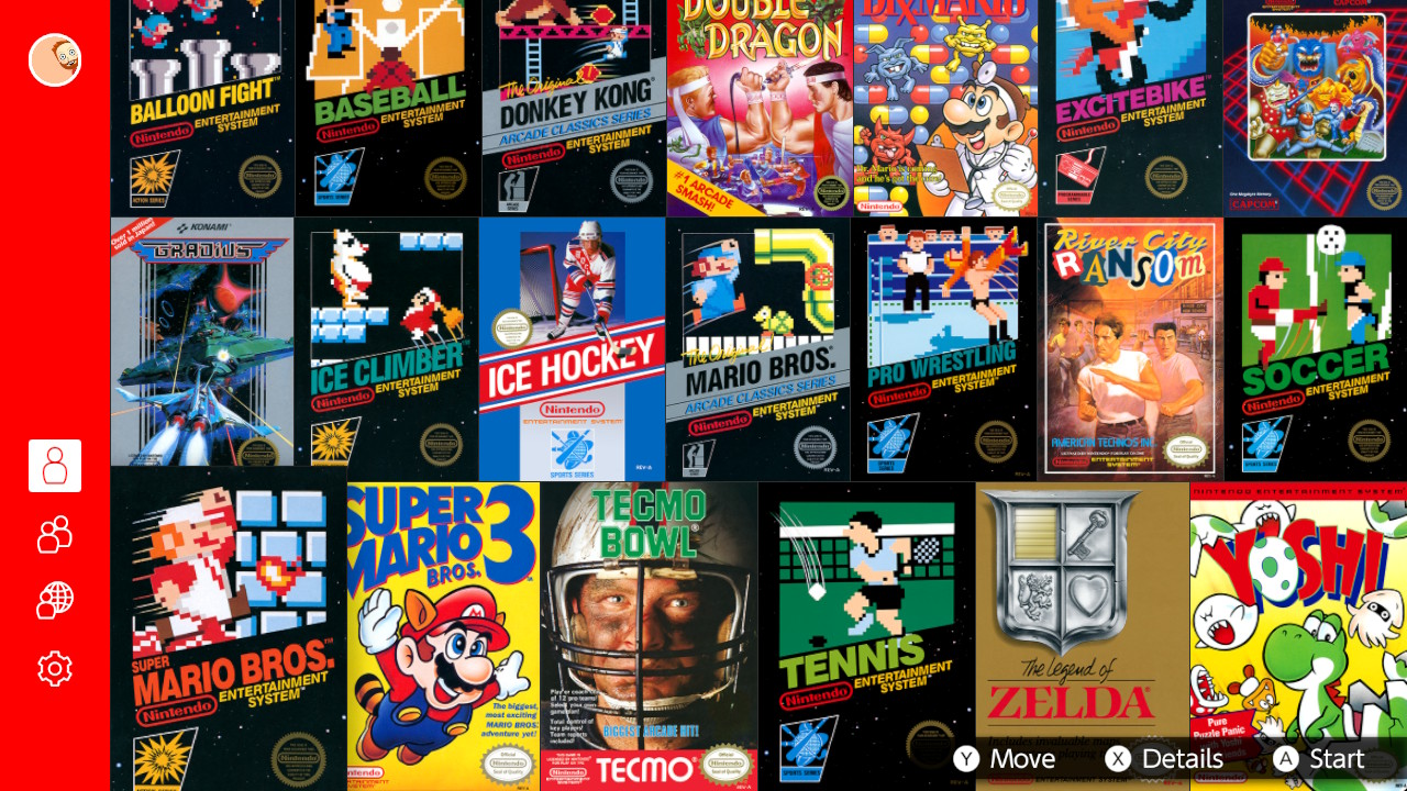 Nes 8 bit store games