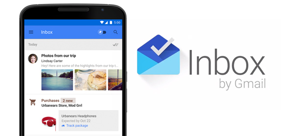 new inbox app by gmail