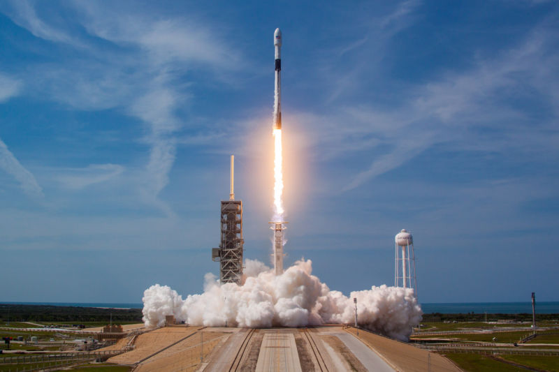SpaceX flew the Block 5 variant of its Falcon 9 rocket for the first time on May 11, 2018.