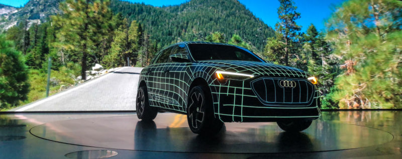 Audi e-tron launch