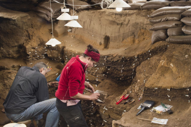 Archaeologists have been excavating South Africa's Blombos Cave since 1991.