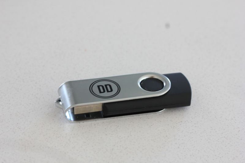 A Defense Distributed USB drive