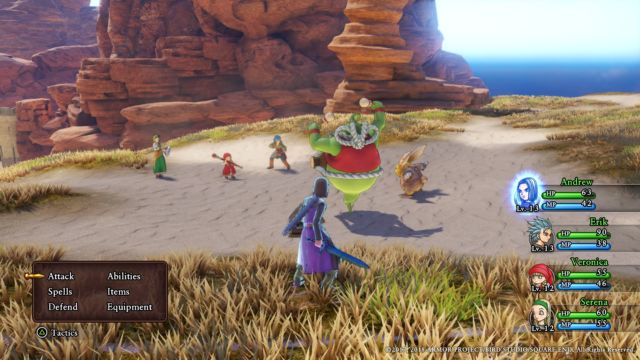 Review: Dragon Quest XI looks new but feels old | Ars Technica