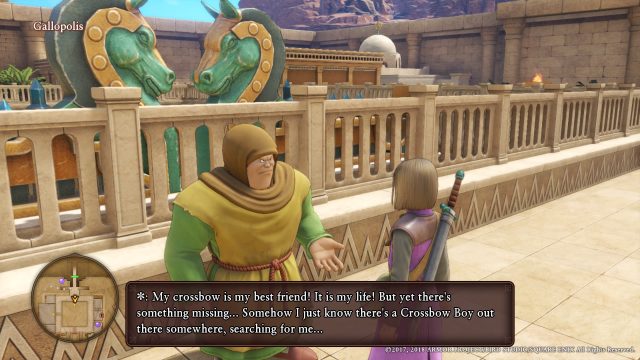 Review: Dragon Quest XI looks new but feels old