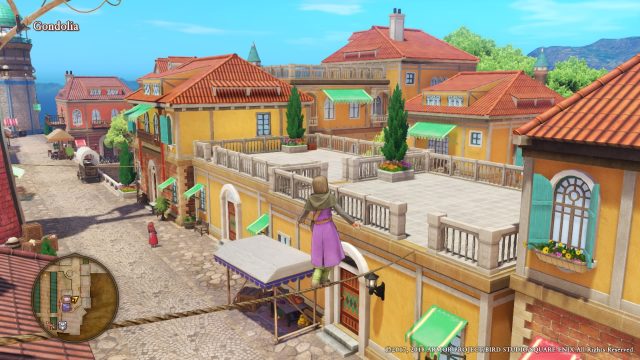 Review Dragon Quest Xi Looks New But Feels Old Ars Technica
