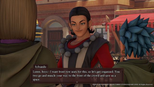 Review: Dragon Quest XI looks new but feels old