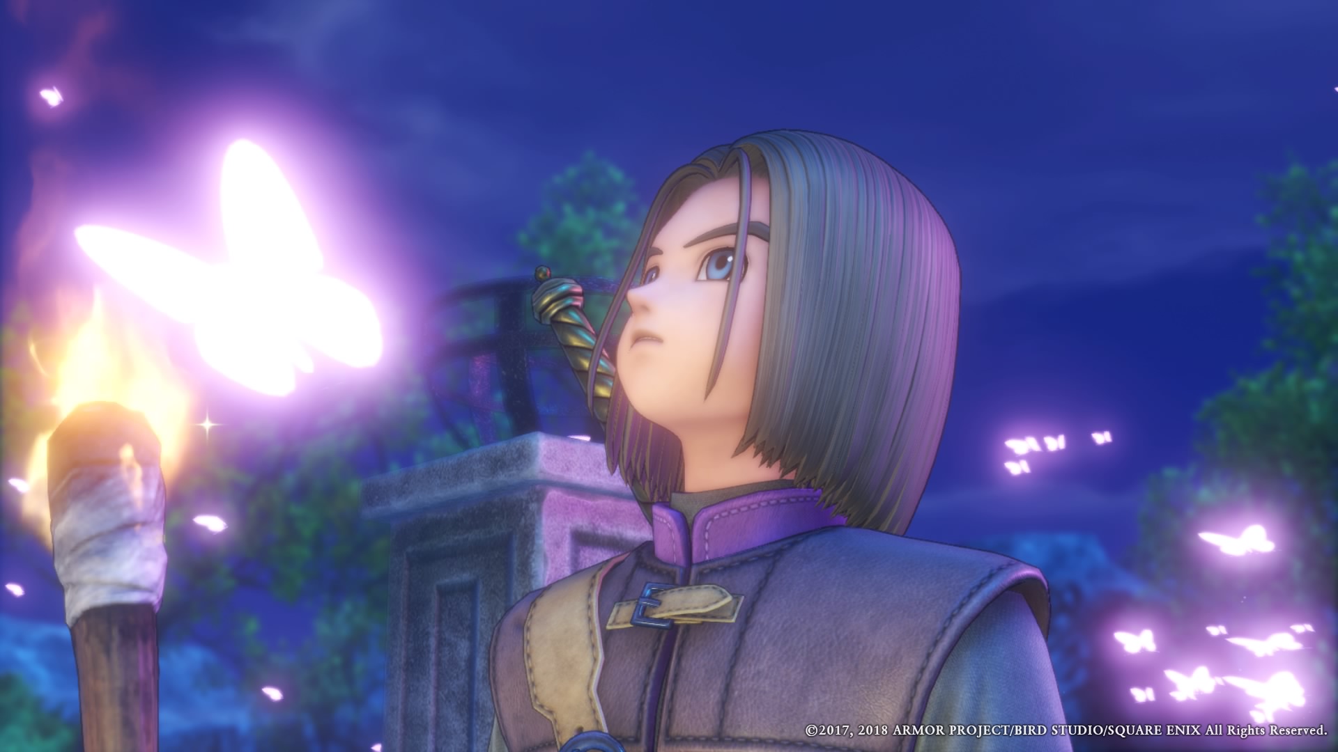 Review Dragon Quest Xi Looks New But Feels Old Ars Technica