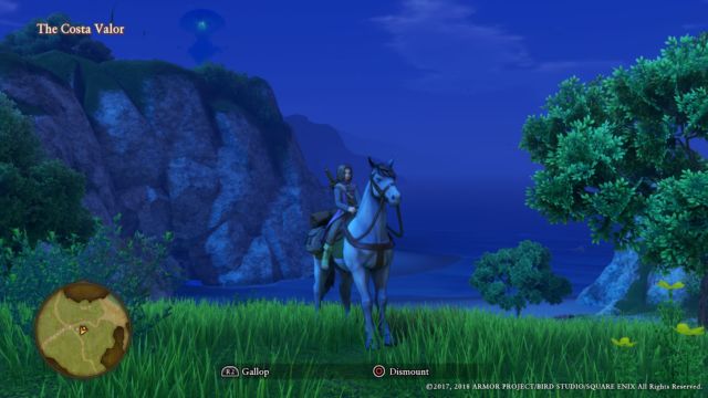 Review: Dragon Quest XI looks new but feels old