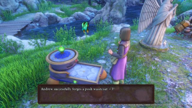 Review Dragon Quest Xi Looks New But Feels Old Ars Technica