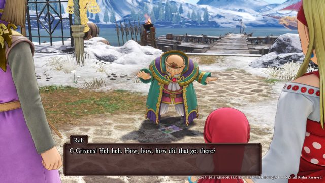 Review: Dragon Quest XI looks new but feels old