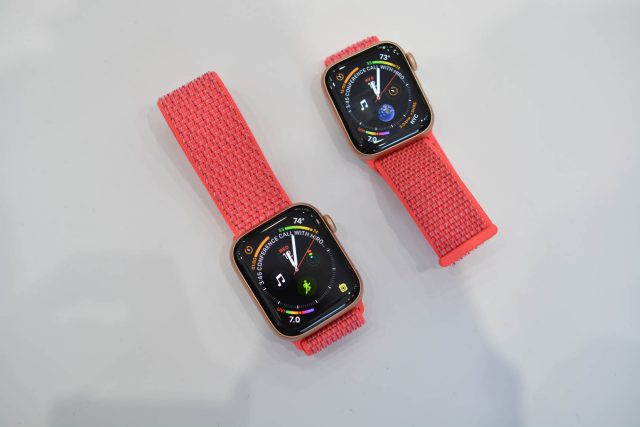 Apple Watch Series 4 hands-on: Sparking envy in current Apple ...