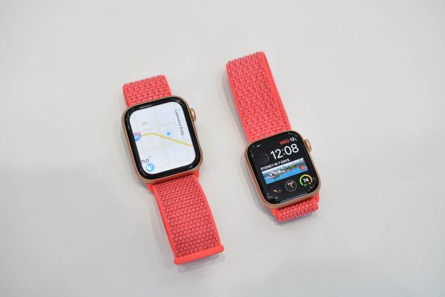 Apple Watch Series 4 hands-on: Sparking envy in current Apple ...