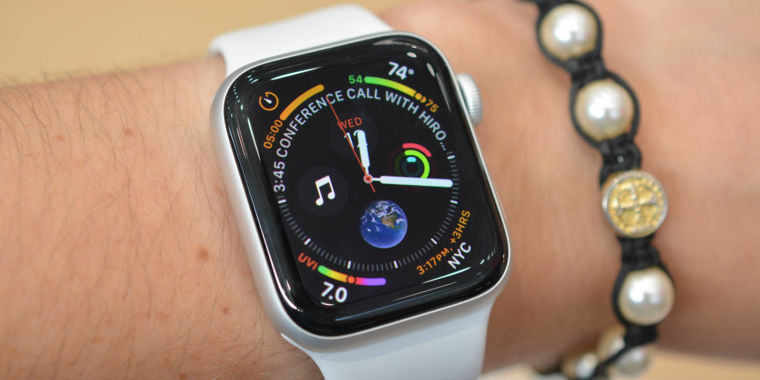 Apple Watch Series 4 hands-on: Sparking 