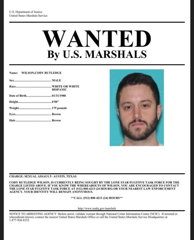 Judge orders Cody Wilson’s arrest, but he skipped his return flight ...