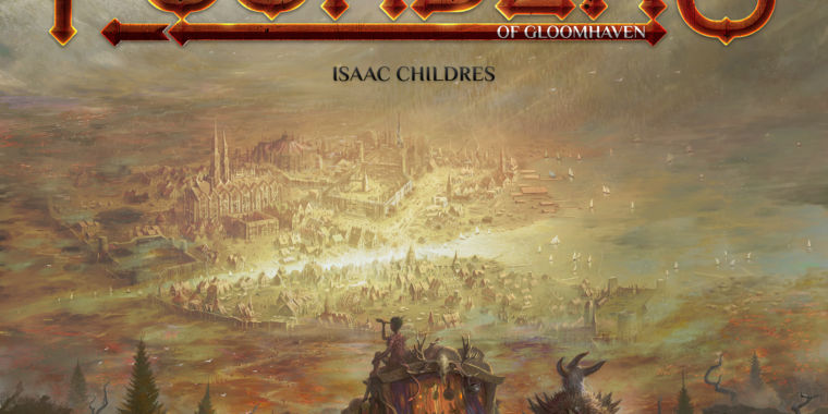 Review: Founders of Gloomhaven groans beneath its own weight | Ars Technica