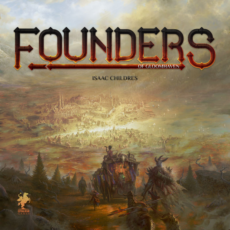 Review: Founders of Gloomhaven groans beneath its own weight