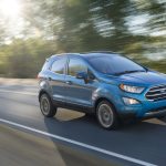 Ford EcoSport on the road