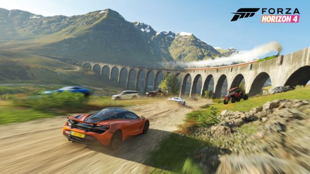 Forza Horizon 4 is the best open-world driving game you can buy