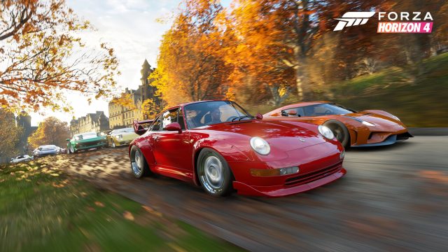 <em>Forza Horizon 4</em> isn't a racing <em>sim</em>, but it's a fun time all the same.