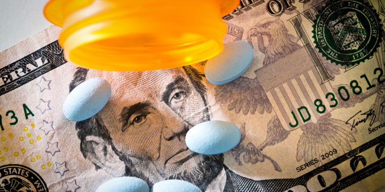 Big Pharma a combattu la réforme du prix des médicaments avec un don record de 7,5 millions de dollars en argent noir