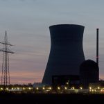 Cooling towers of a nuclear power plant in Germany