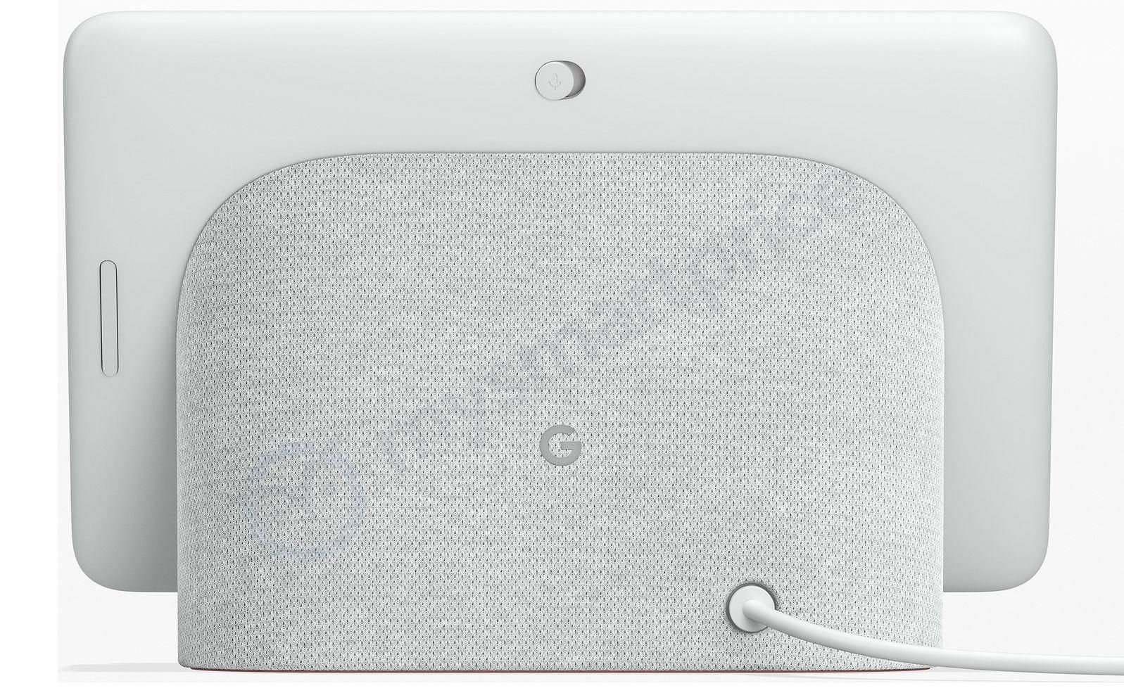Pictures leak of the “Google Home Hub,” Google's version of a