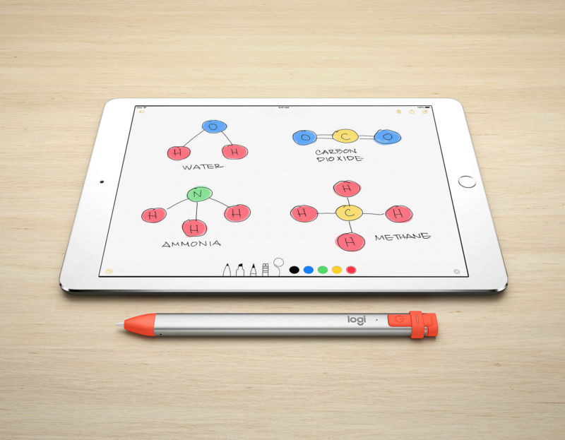 Logitech presenta una alternativa barata al Apple Pencil