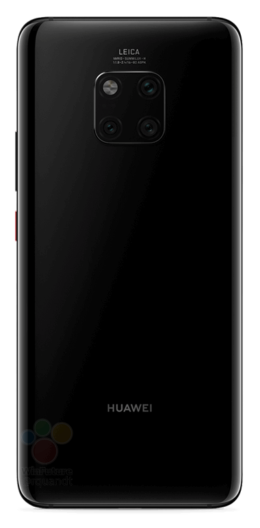 Huawei Mate 20 Pro pictures show off new triple-camera setup