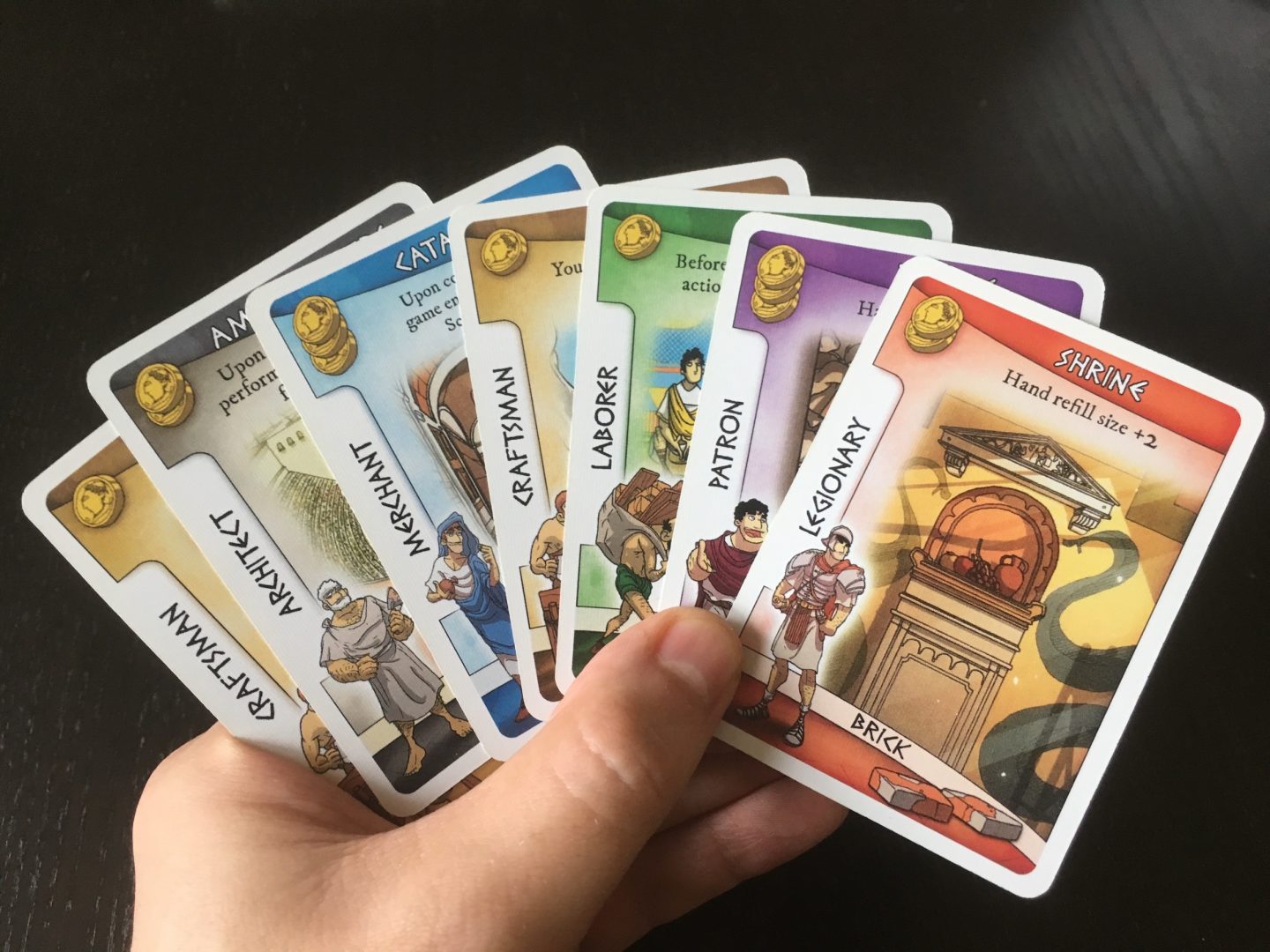 Jeux de Société :: Glory to Rome - Produits