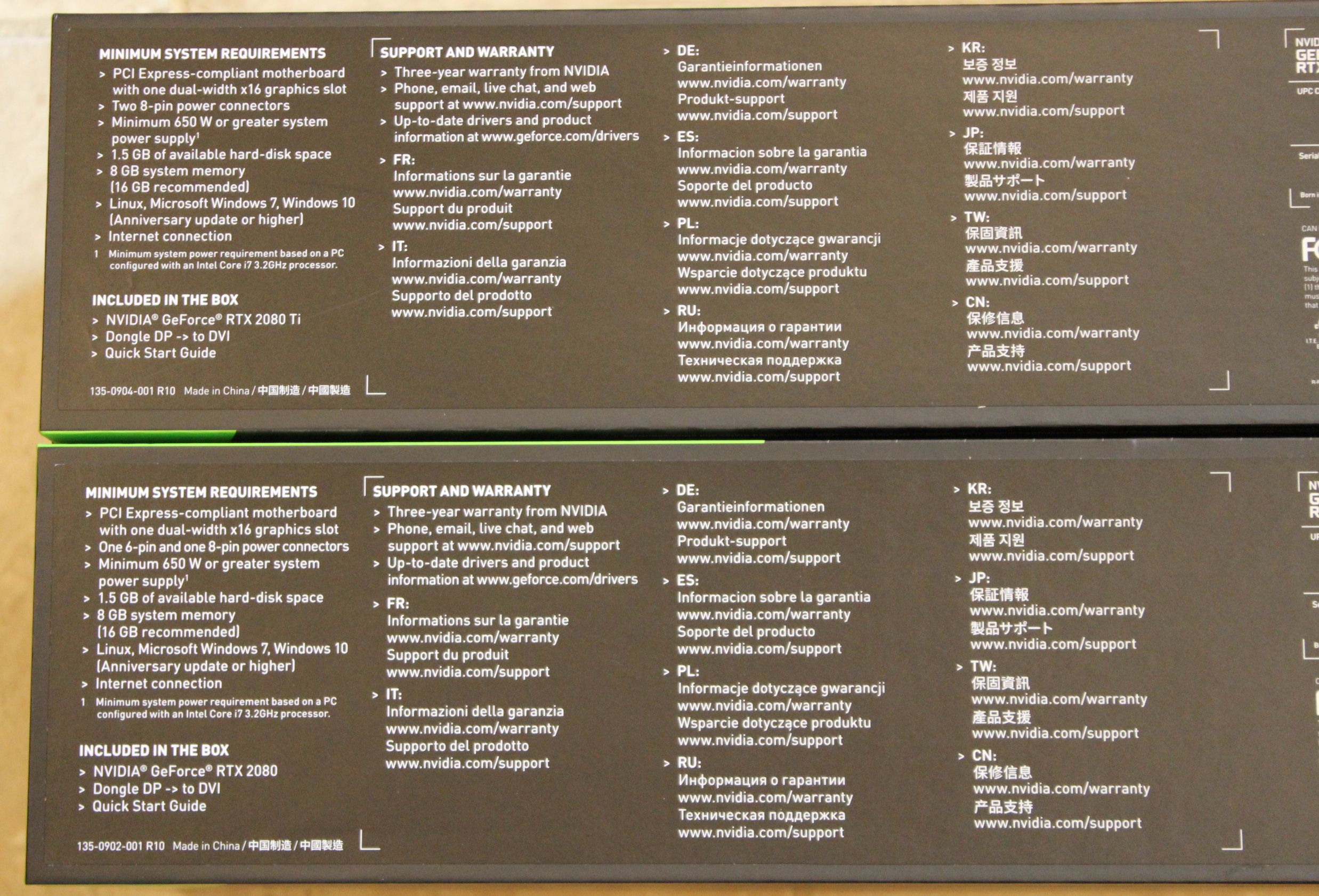 Nvidia RTX 2080 and 2080 Ti review: A tale of two very expensive ...
