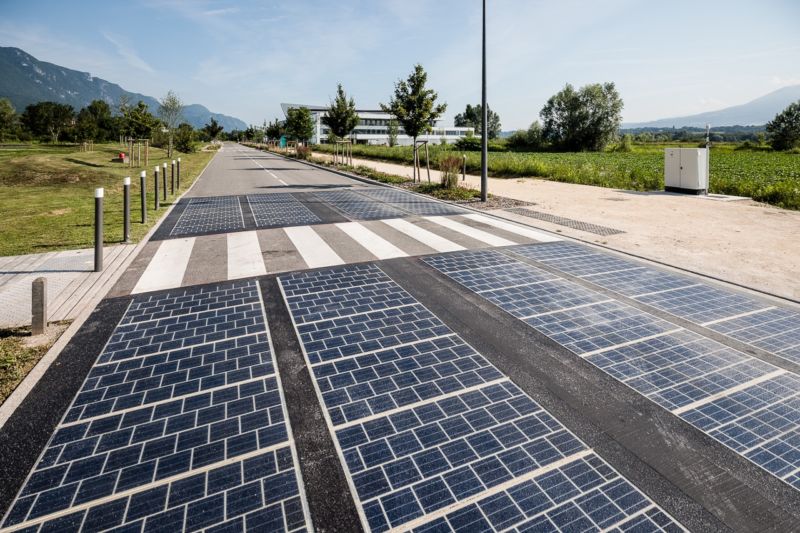 solar road