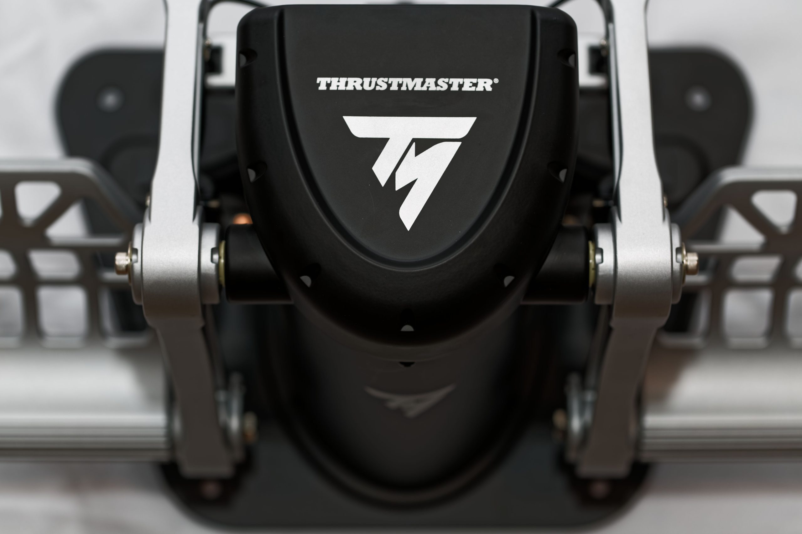 Thrustmaster TPR: The best flight sim pedals you can buy in a store like a  normal person - Ars Technica