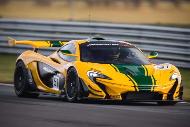A McLaren P1 GTR