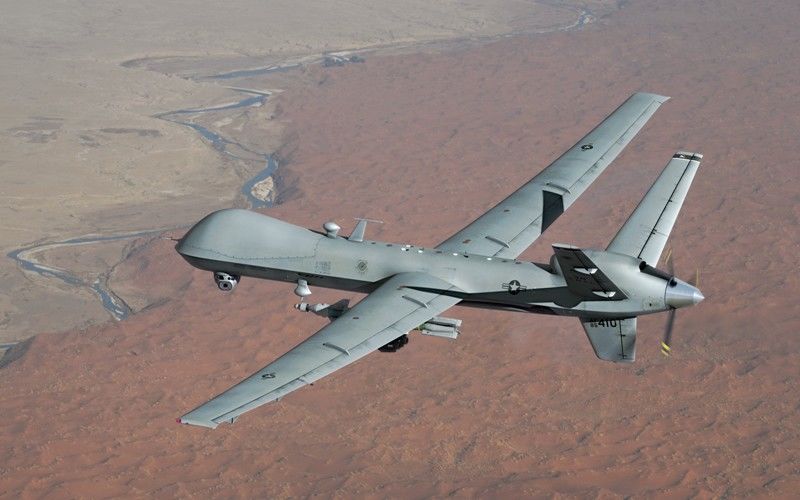 The MQ-9 Reaper isn't a fighter aircraft. But it could soon be armed to take out other drones, helicopters, or other aircraft, after a successful kill with a heat-seeking missile in a November 2017 test.