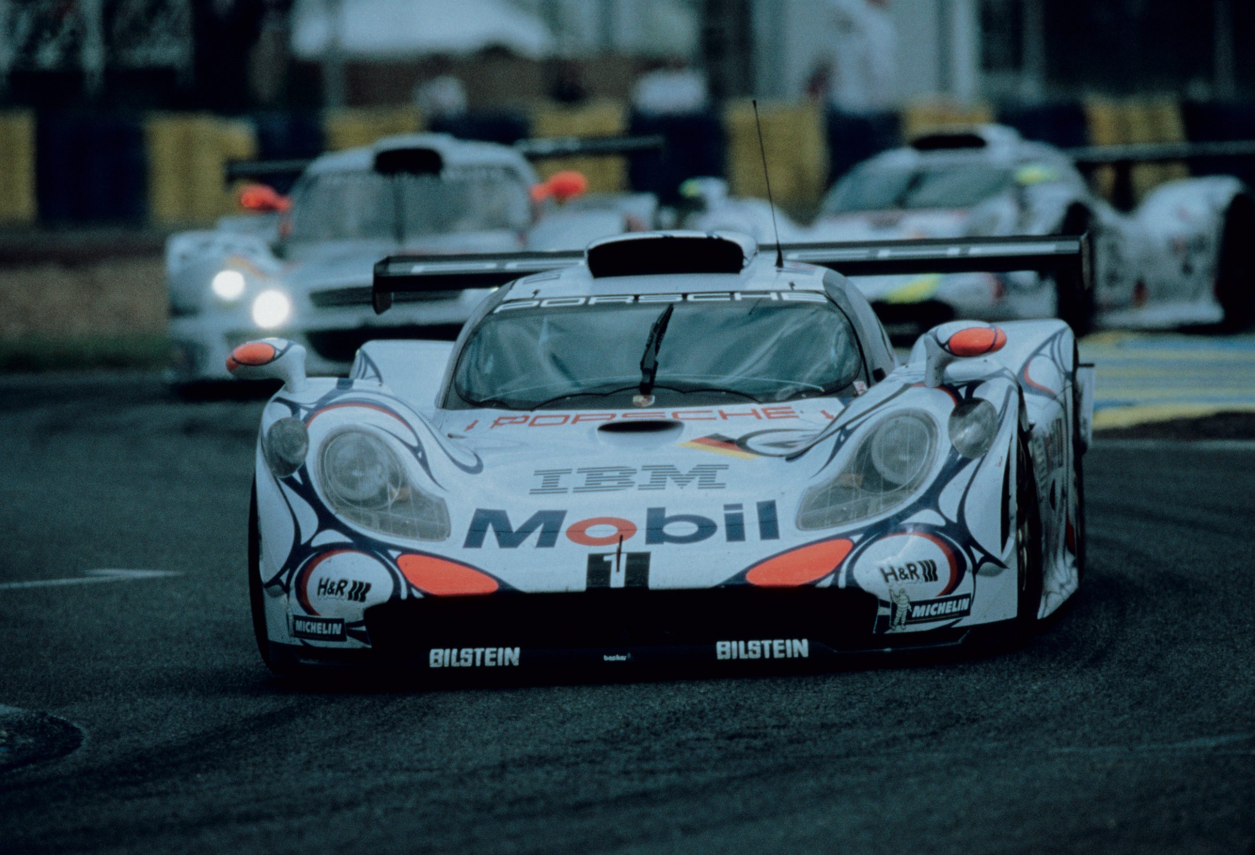 Porsche 911 GT1, Le Mans, 1998