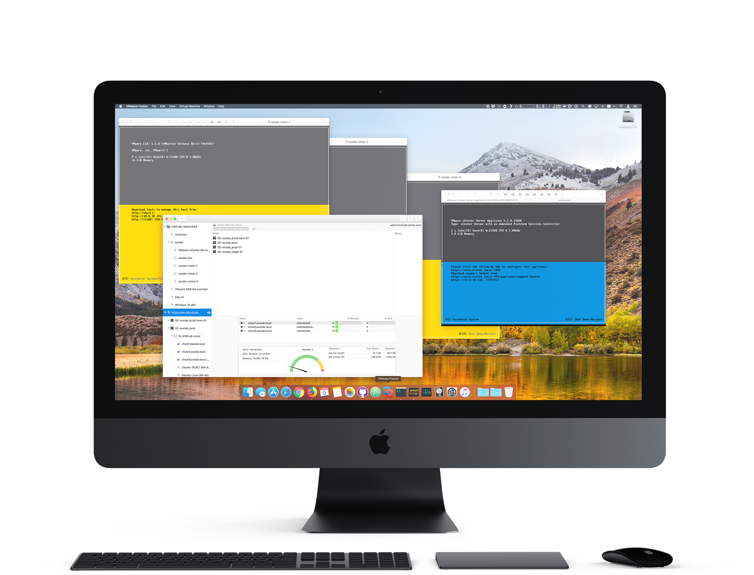 VMWare Fusion 11 adds support for Core i9 MacBook Pro and 18