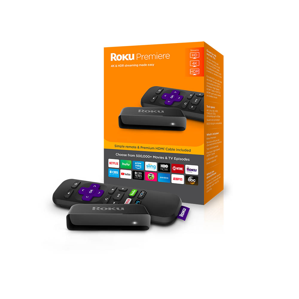 Set outlet of 4 brand new Roku Devices