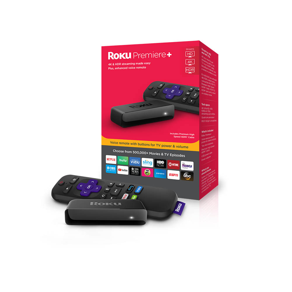 (未使用･未開封品)　Roku Premiere Streaming Media Player by Roku qdkdu57 Amazon.com: Roku Premiere - HD and 4K UHD Streaming Media