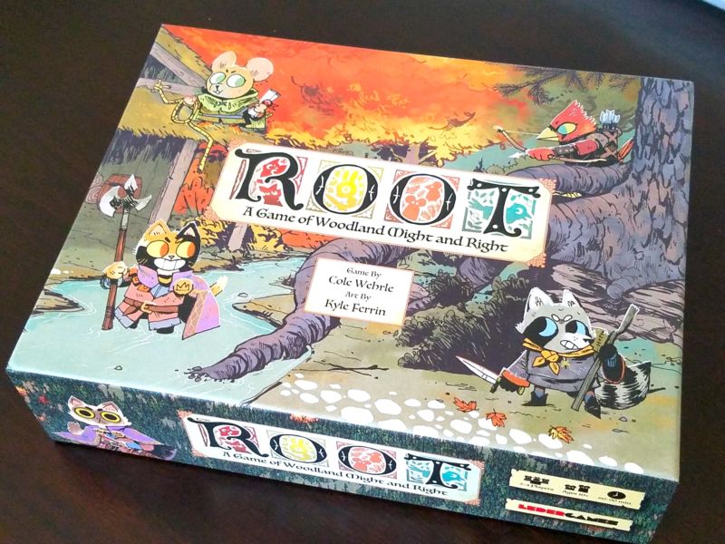 Root is a terrific—and fully asymmetric—woodland wargame | Ars Technica