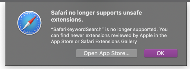 Old Safari extensions are saying goodbye in Safari 12, and even the Safari Extensions Gallery will be deprecated next year.