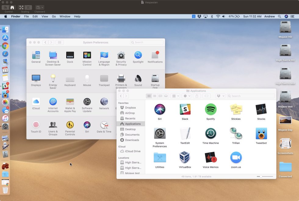 installation macos mojave from usb for clean