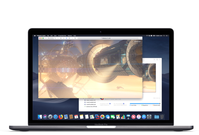 use nvidia card in vmware for mac os